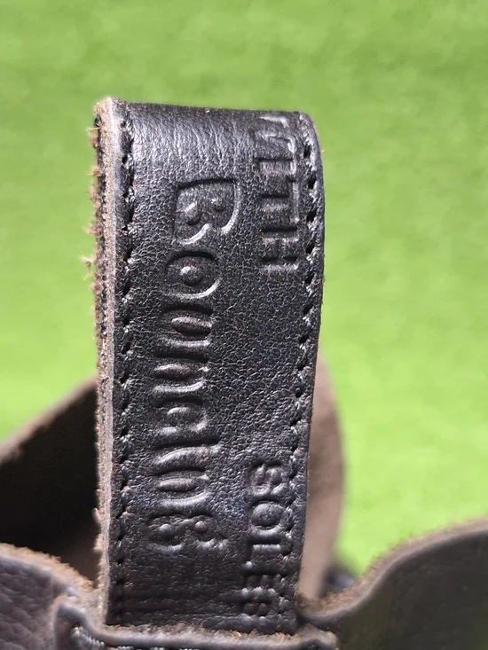 Dr. Martens Brown Leather 8-Eye Lace-Up Boots - Picture 16 of 16